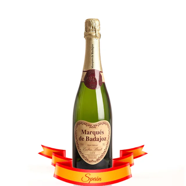 
Испанское игристое вино cava Brands de Badajoz от компании Bodegas Описание 750 мл 