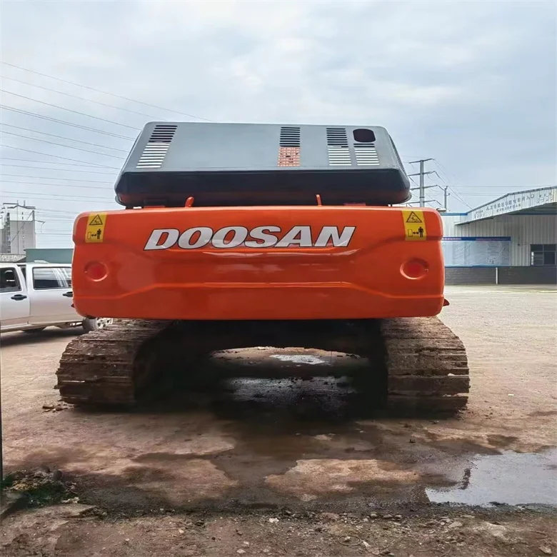 Second hand doosan excavator dx300 from South Korea with reliable quality cheap for sale