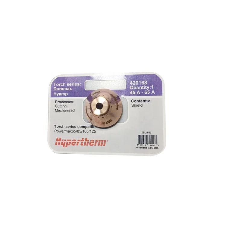 Original Hypertherm Quality Plasma Cutter Consumables Nozzle 220671