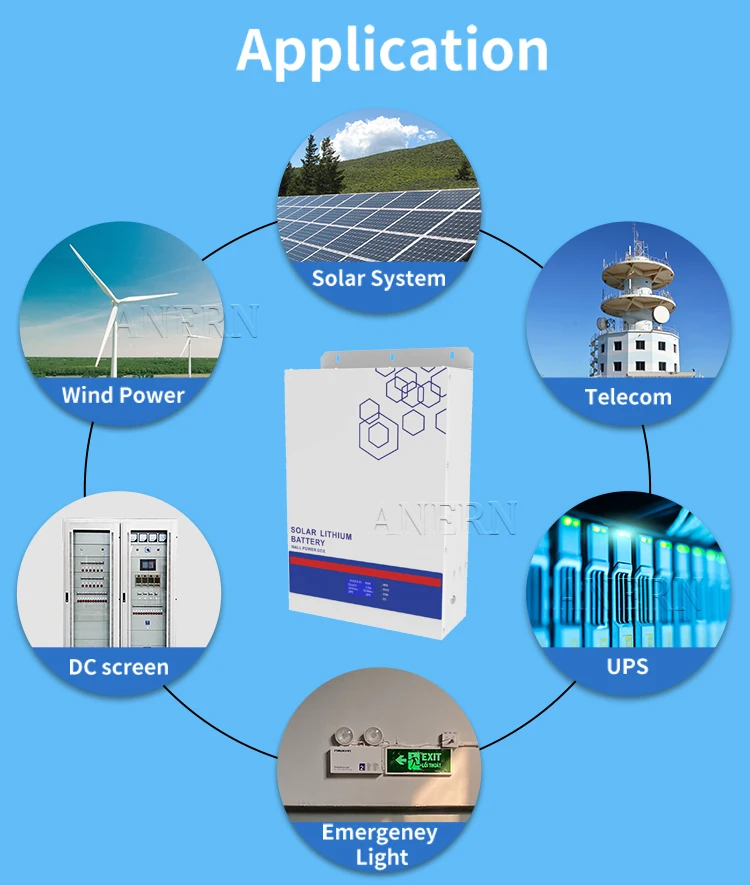 Anern lithium battery 48 volt 200ah lithium ion battery 24v 600ah solar battery