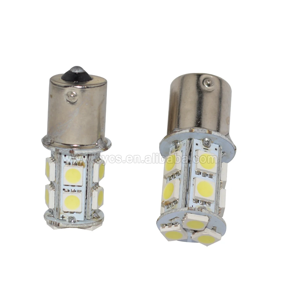Автомобильная светодиодная лампа поворотного сигнала S25 P21W 1157 1156 13SMD