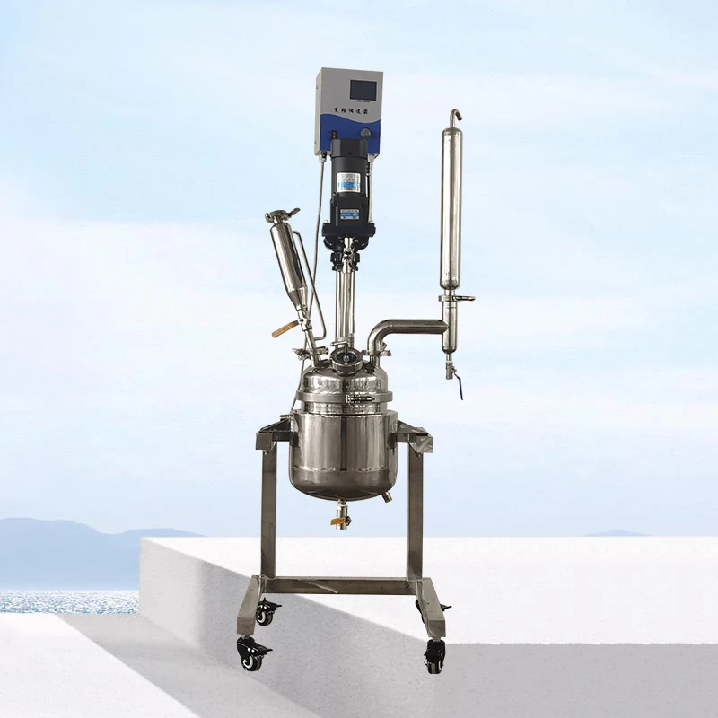 Customized Mini Small Scale 2L 5L Chemical Reactor Stainless Steel Chemical Machinery Other Chemical Equipment