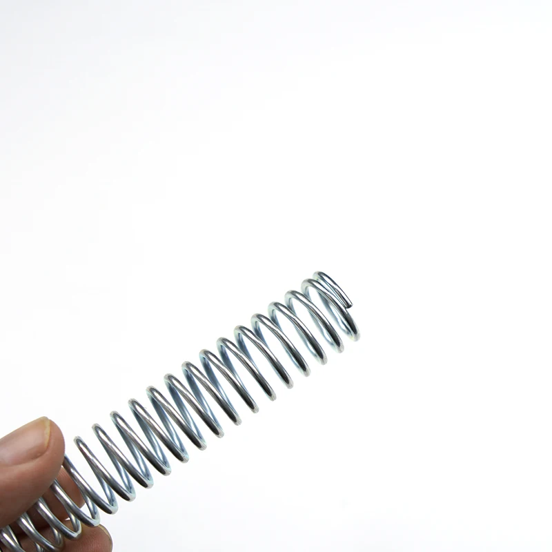 China Factory Supply OEM Compressed Spring Customized High Quality Surface Zinc Plating Springs