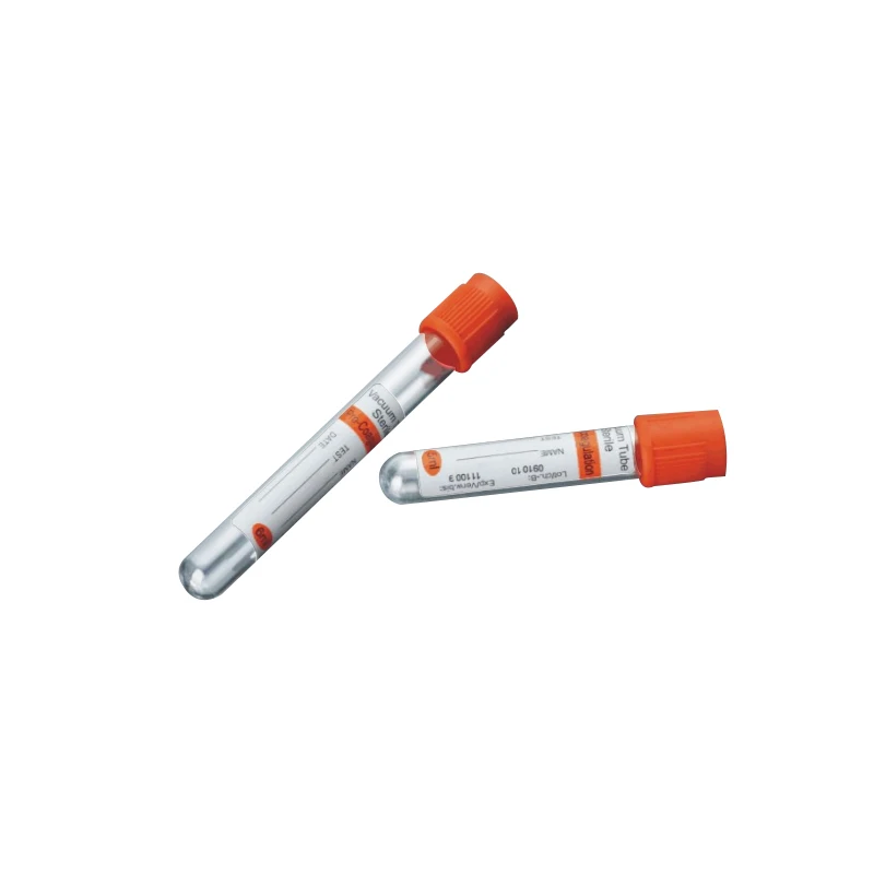 Vacuum Serum Tube With Clot additive
