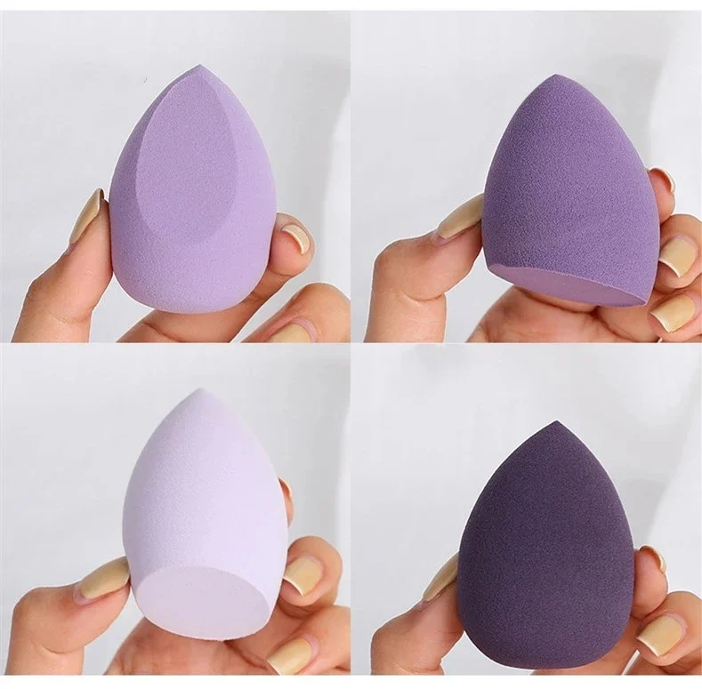 High Quality Custom Logo Beauty Sponge Private Label Cosmetics Blender Sponge Latex Free Soft Wholesale Makeup Sponge