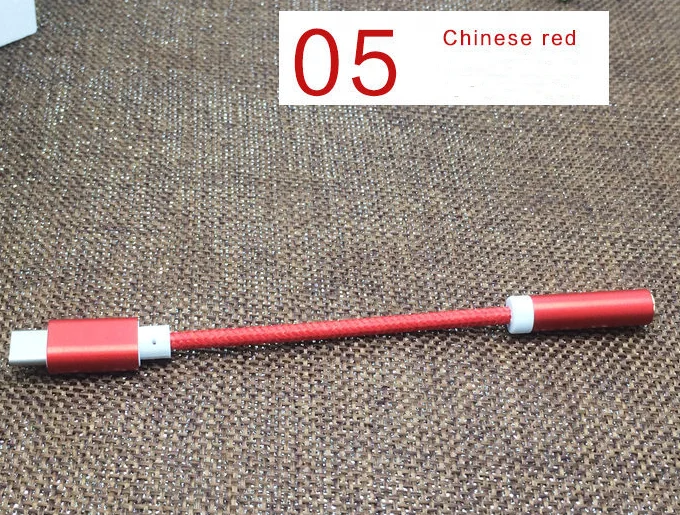 2021 High quality Jack adapter for Type C earphone adapter with mega bass sound