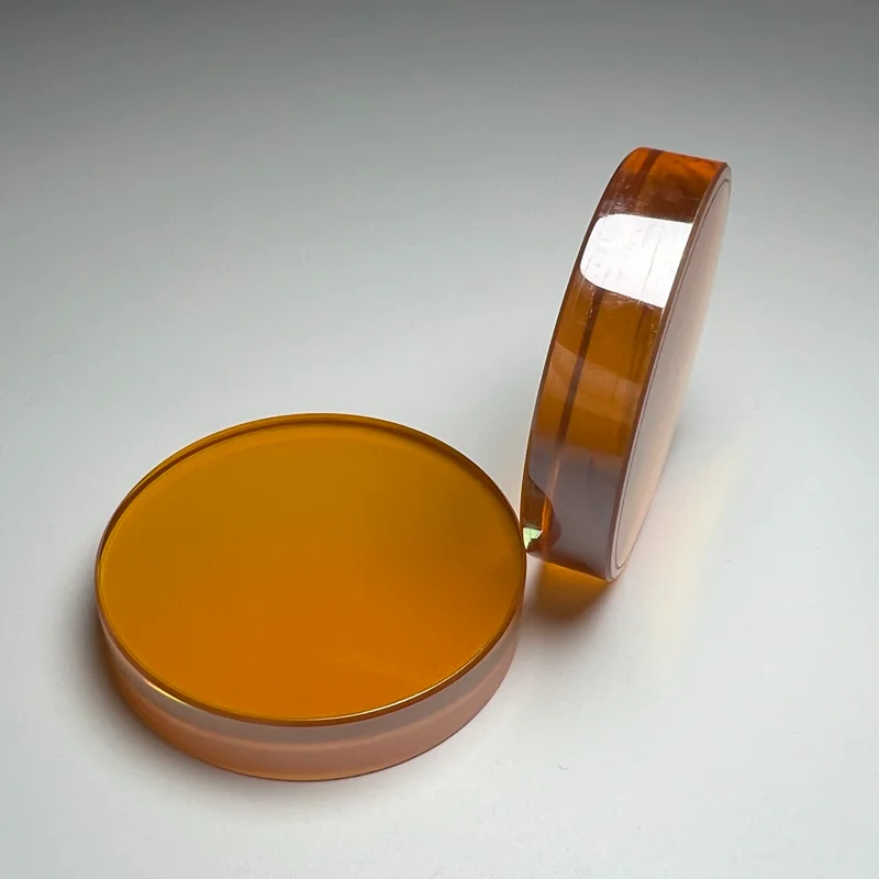 Coated 1064nm IR dual AR high transmittance JGS1 quartz glass collimated meniscus lens laser cutting lens combination lens znse