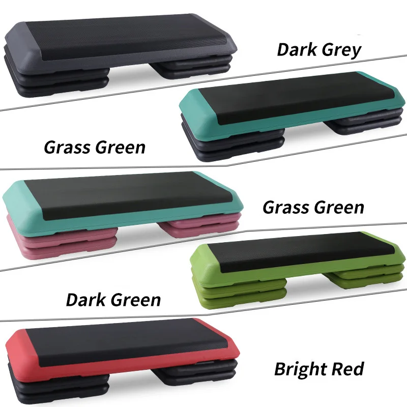 Profesional Home Exercise Gym Equipment Fitness Used Adjustable Aerobic Step