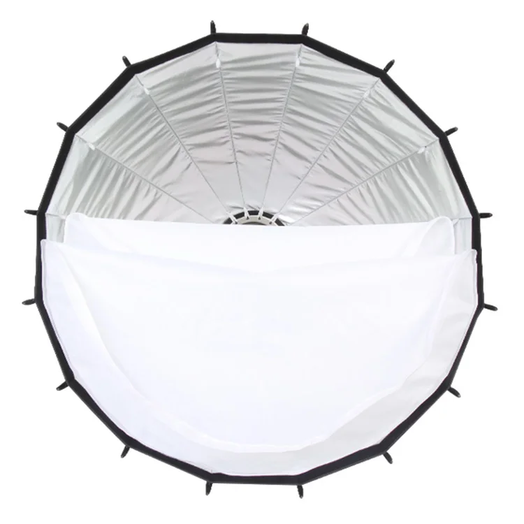 professional 16 rib 90cm deep photo studio parabolic softbox with bowens mount