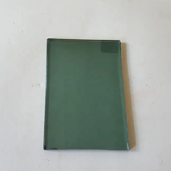 Синее светоотражающее строительное стекло от китайского производителя для