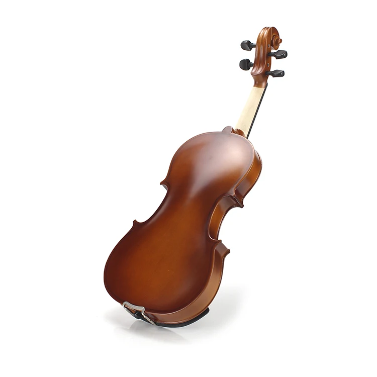 Plywood Cheap musical instruments Pear wood maple veneer Low price violin4/4