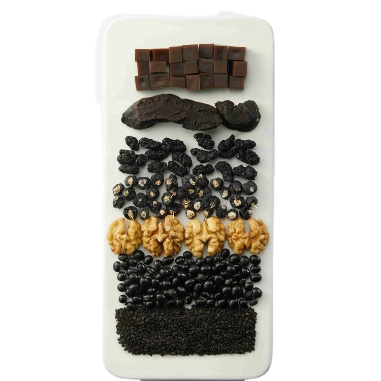 
Wholesale high quality Black sesame ball 9-time steamed and 9-time sun dried 