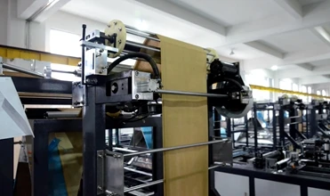 
Hot Sale China supplier automatic non woven handle zip lock slider tshirt bag making machine 