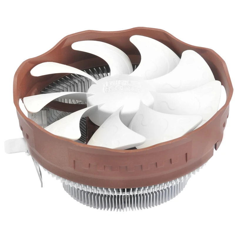 PCCOOLER E121-это мастер кулер для ЦП, 120 мм, 3Pin вентилятор, кулер для ЦП с поддержкой чехлов для ПК Intel и AMD