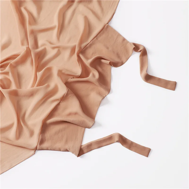 Новое поступление 2021 малазийский жемчужный шифоновый бандаж бандана хиджаб шарф модный мусульманский женский длинный