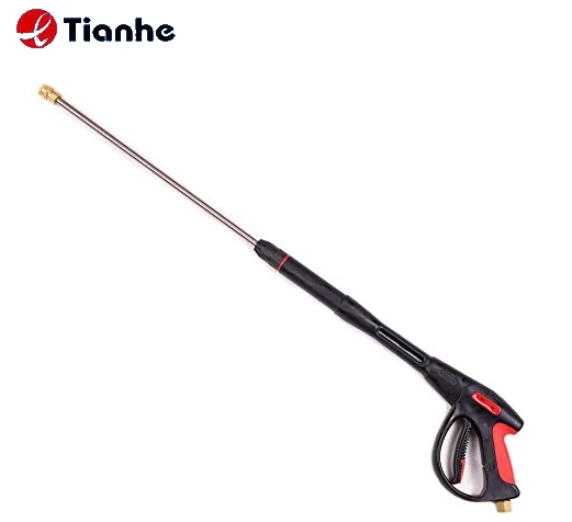 Car Wash High Pressure Gun 4000psi Max Black Foam Water Spray Gun