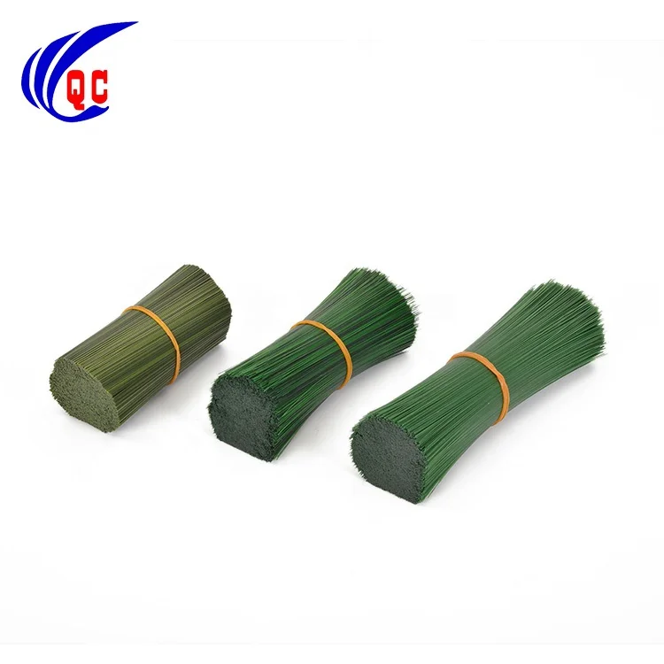 PVC Pine Needles Plastic  Christmas Tree Leaves Needle Pine Branches Long Artificial Pine Needle