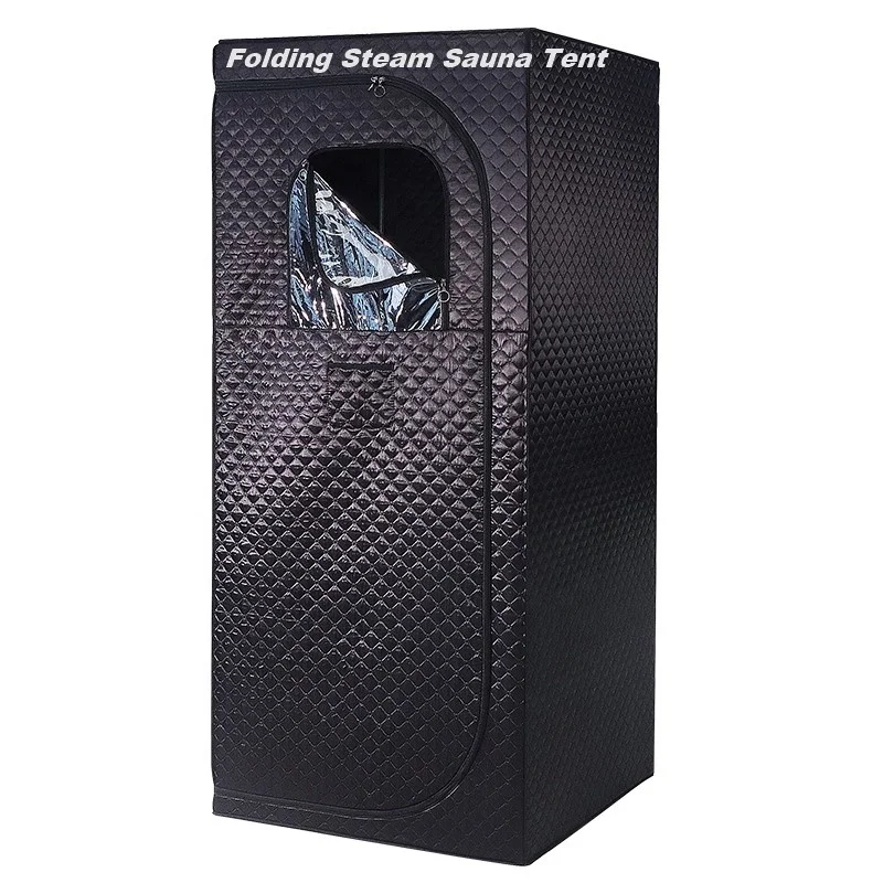 Custom Steam Home Sauna Box for Spa 1 Person Sauna Tent Folding Full Body Indoor Portable Sauna Tent