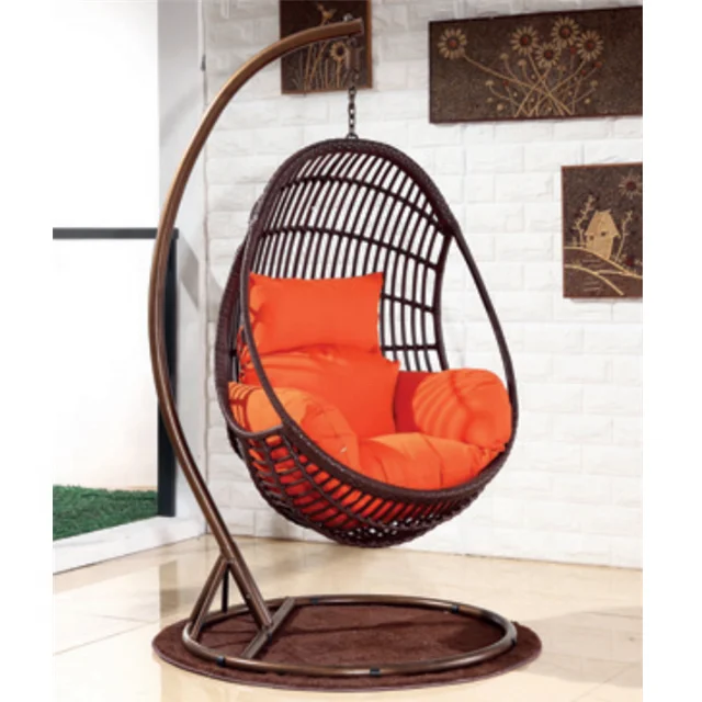 Hotsale Baby Swing Bed Chair Hanging Egg chair Garden Patio Rattan Swings Chairs