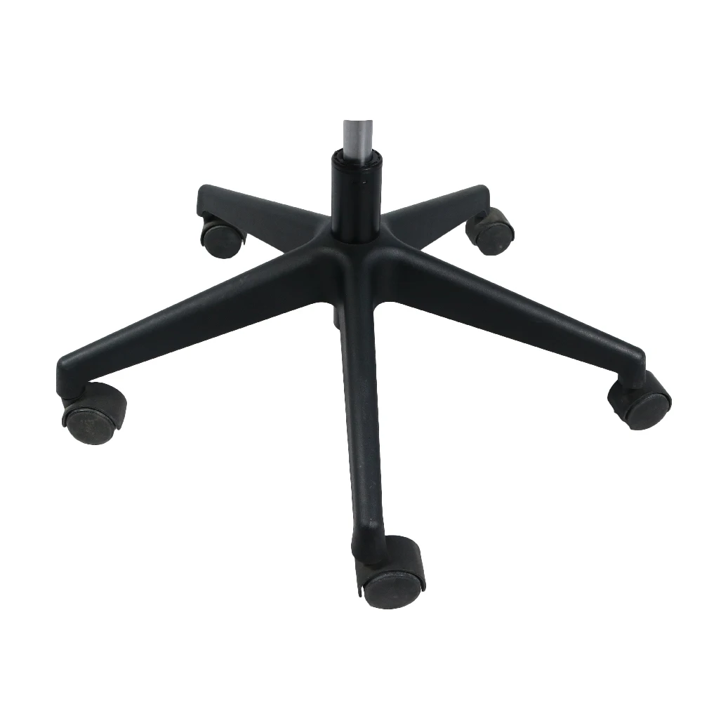 Hot Sale furniture parts black chair roller heavy duty swivel office chair wheel