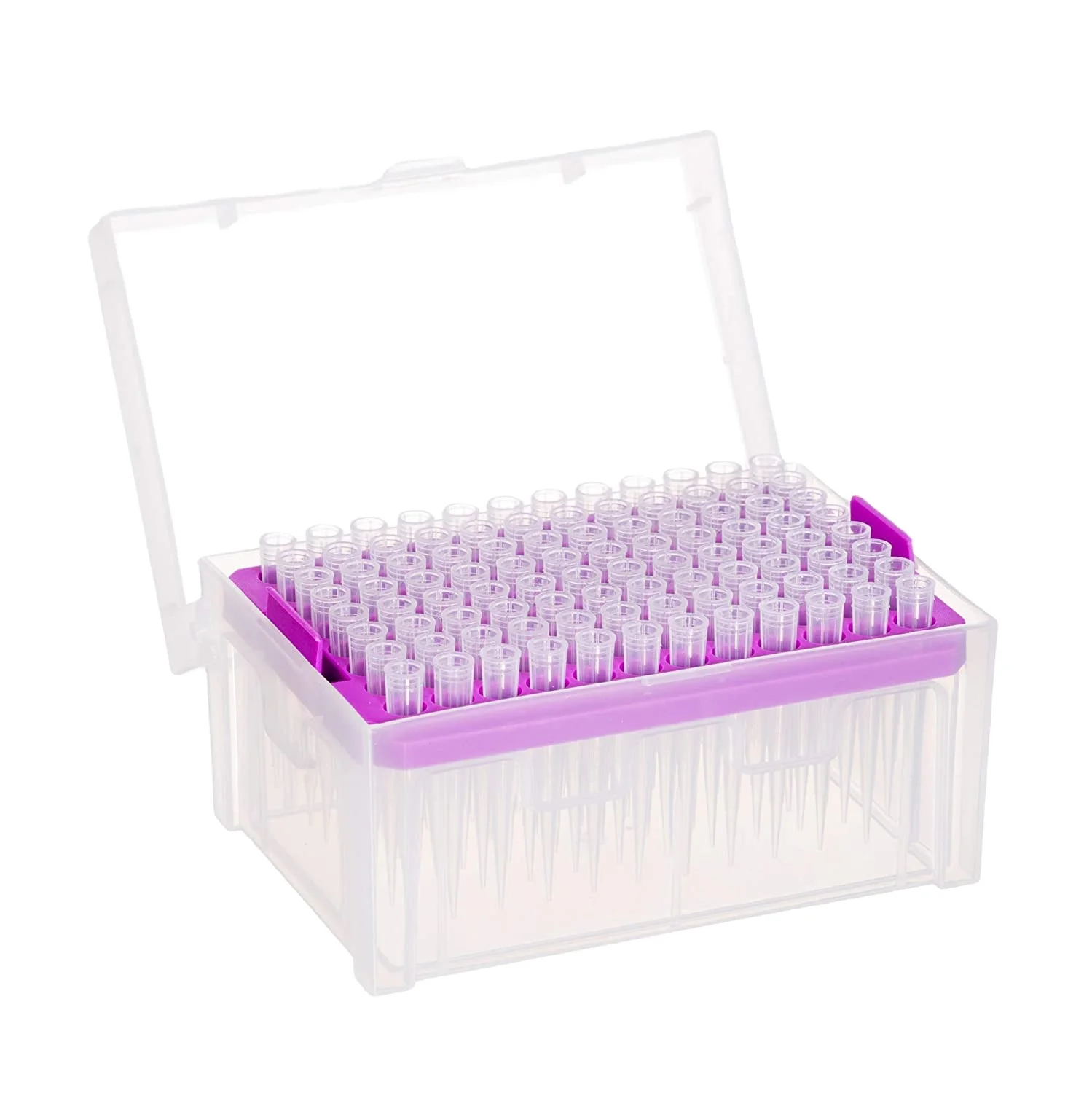 kelad 800608 pipet tips hot sale pipette tips micro pipette tips for laboratory DNase RNase Free medical consumables