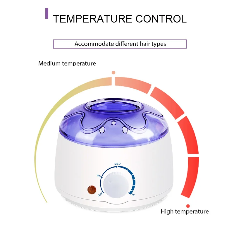Аппарат для депиляции, Электрический парафиновый нагреватель для разогрева волос в одном горшке, для домашнего использования