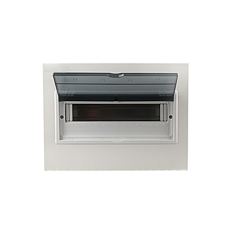 E-abel ABS plastic distribution box 12 way switch 100a electrical distribution boxes