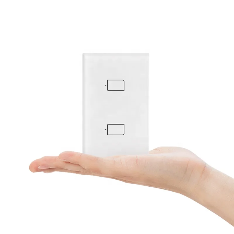 BroadLink Smart Home EU/US/UK Standard 1/2/3 Gang Wireless Remote Control Smart Wifi Light Switch with Alexa Google