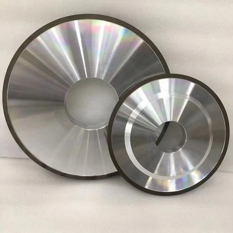 resin bond grinding wheel phenolic resin diamond  CBN excellent heat abrasion resistance dry wet grinding effectively performs