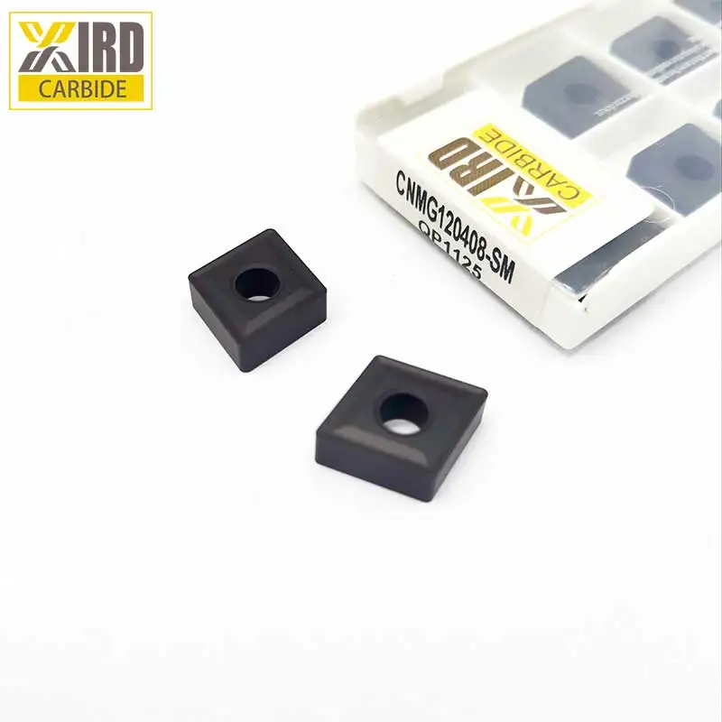 Zhuzhou manufacturer CNMG carbide inserts CNMG432/CNMG120408-SM for steel