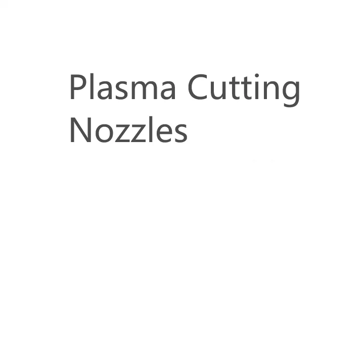 plasma cutting nozzle plasma cutting nozzle and electrode