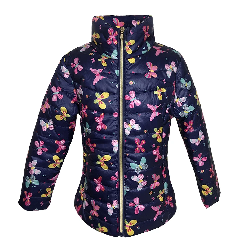 Personalizzato Vento Breaker Palla Leggera Imbottitura Bolla Imbottita Rivestimento di Inverno Dei Capretti Per Le Ragazze