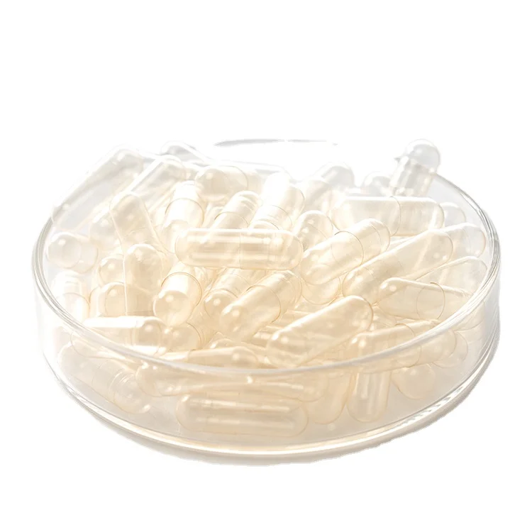 По индивидуальному заказу желатиновые капсулы Пустые твердые разделенные пустые желатиновые капсулы размером 0 #00 #1 #2 #3 #4 #