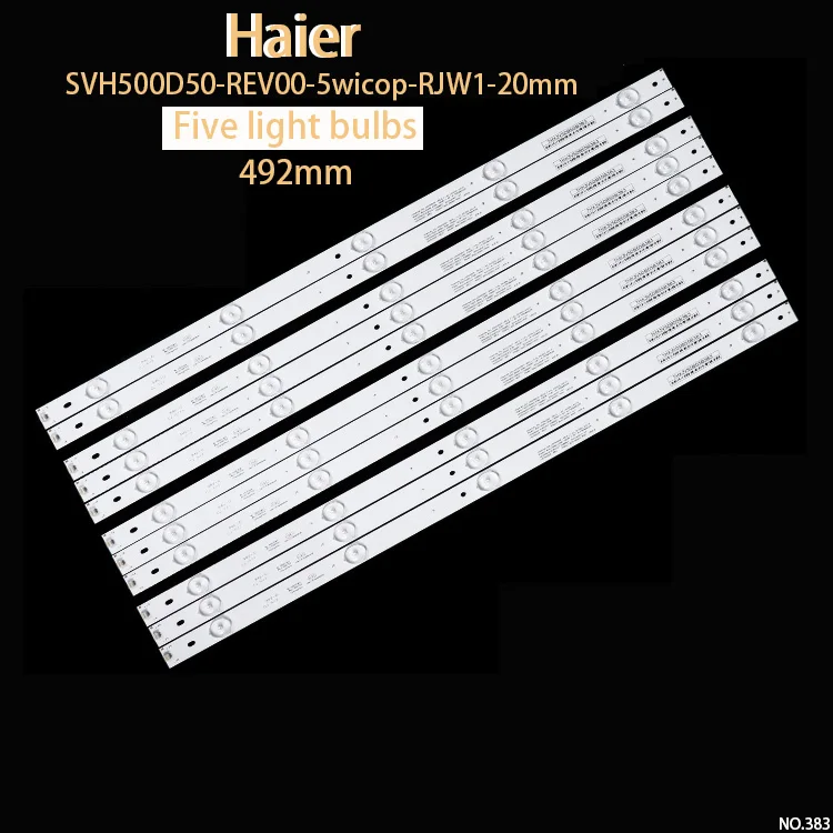 Новинка для Hisense ЖК-телевизор led50ec290n световая полоса hisense-50-hd500df-b54 (020) - 11x5-3030c подсветка полосы 5 лампа 3 Вт
