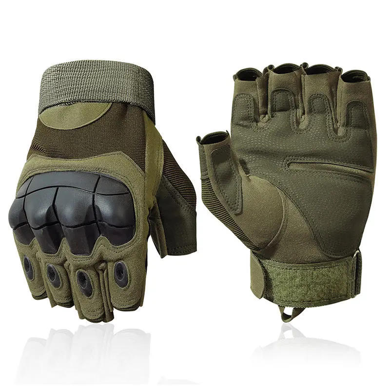 Thermal Mens Indestructible Leather Cut Resistance Mechanic Touch Screen Custom Winter Full Half Fingers Kids Tactical Gloves