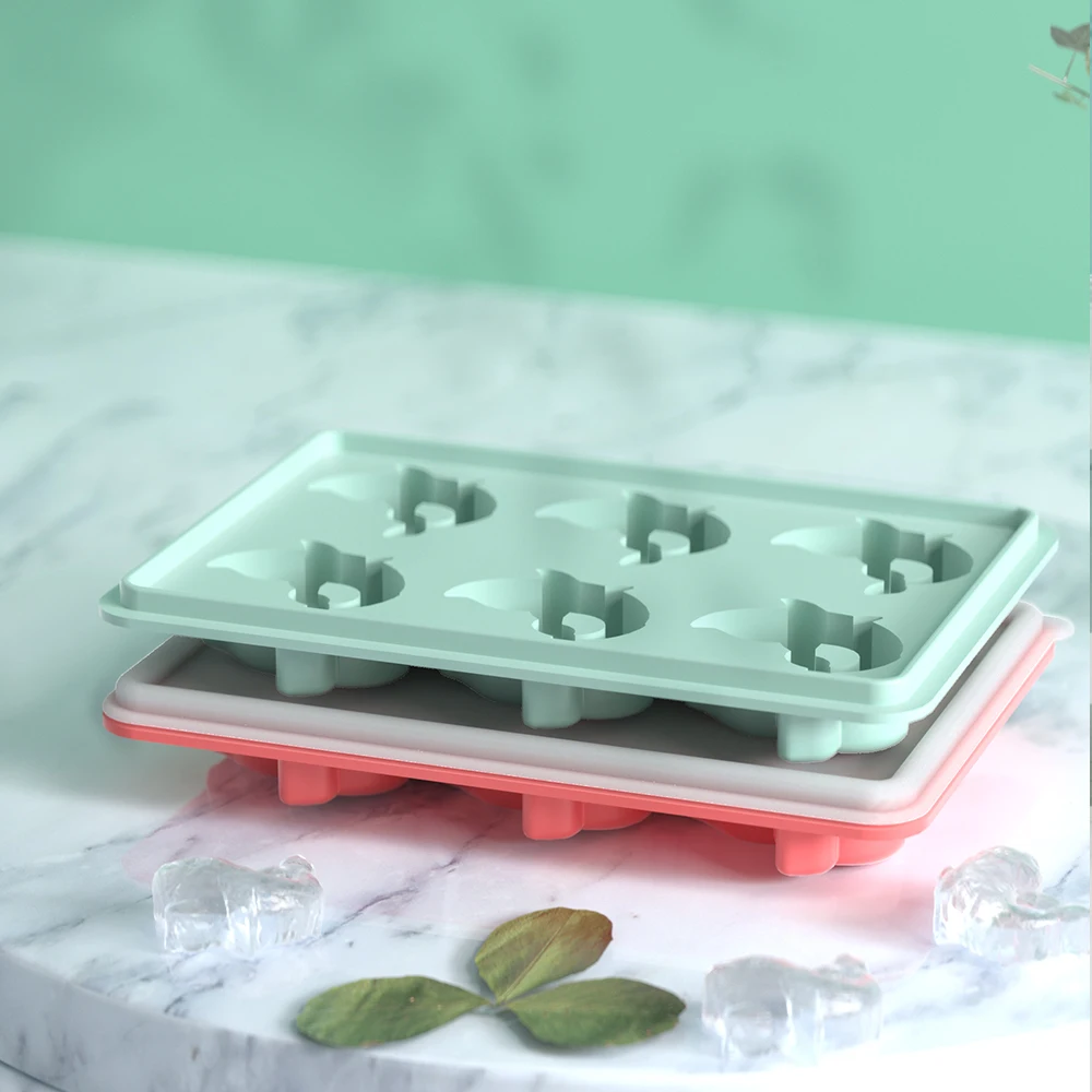 Wholesale Custom low MOQ BPA free food grade silicone mold set