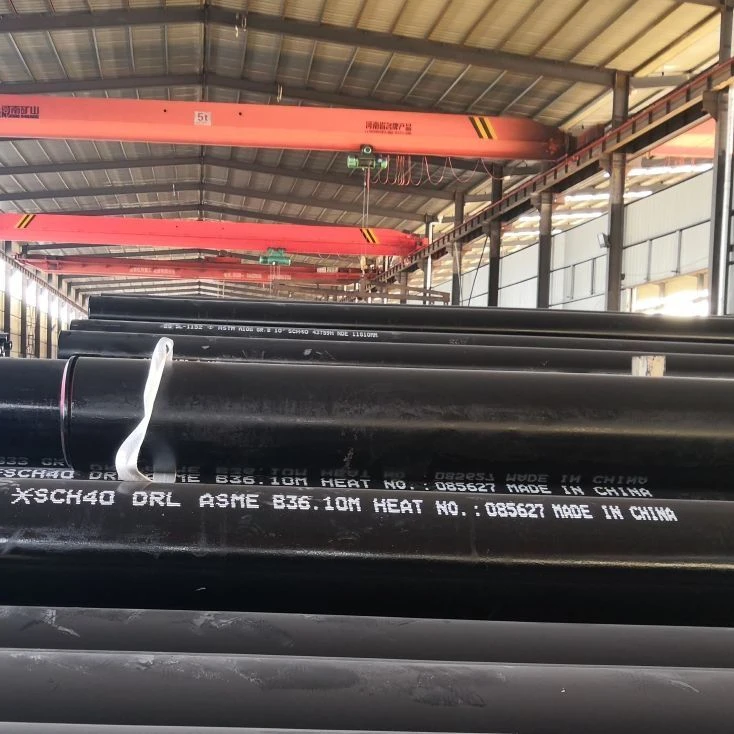 ASME SA-333M-1 SA-333M-4 SA-333M-6  SA-333M-7 SA-333M-8 SA-333M-9  seamless steel tube low temperature nace tube