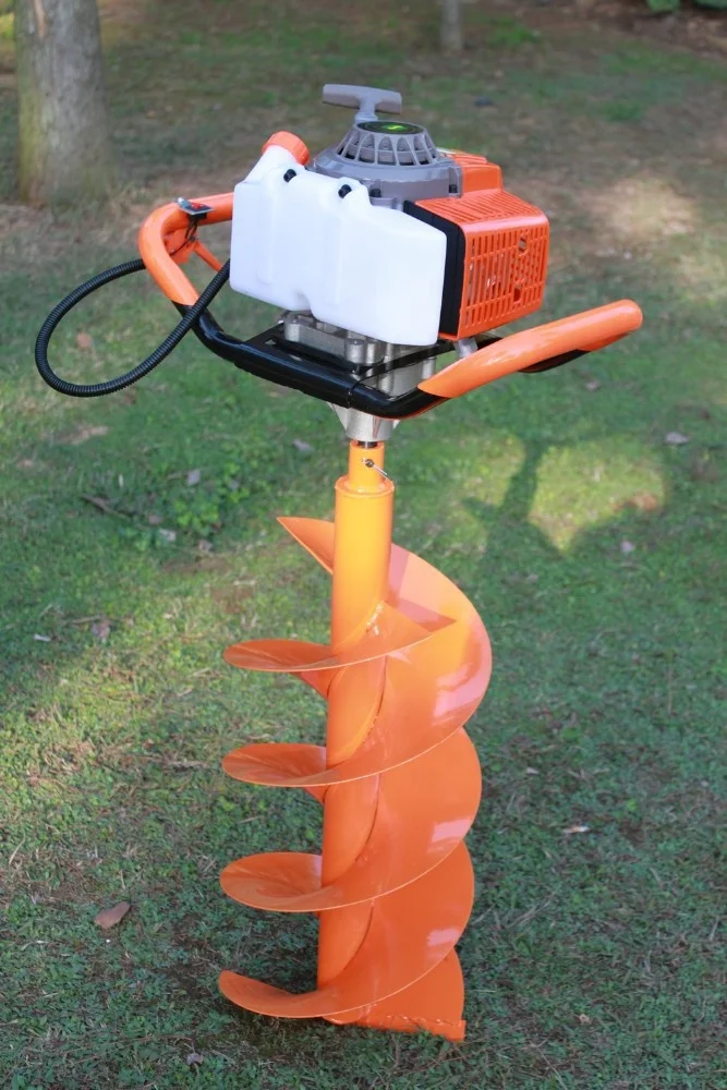  JK6300 63CC 3HP Земляной Бур 2-х