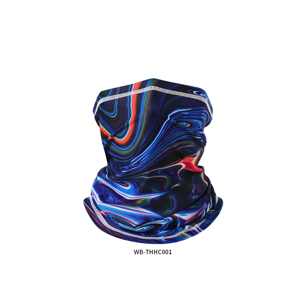 Оптовая продажа, индивидуальный новый дизайн, маска для рыбалки, наружная охлаждающая маска на шею, головной убор, бандана