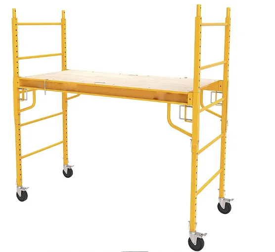 Implement training programs that emphasize safe practices when using our reliable  Mobile scaffold systems on-site