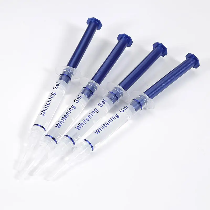 Teeth Whitening Gel 35% HP,Dental Whitening Gel Professional 25% or 35% HP Teeth Whitening Gel Syringe Dental Bleach
