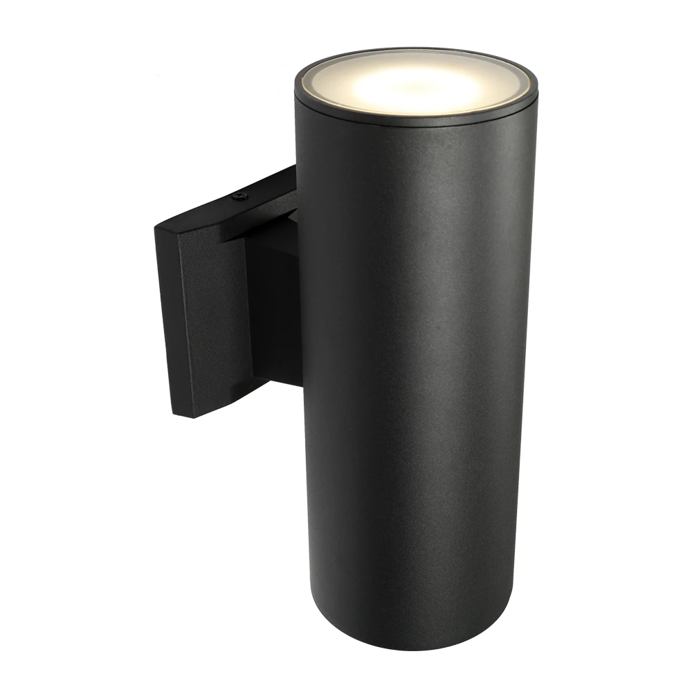 Modern Sconce Light  Up Down Light Home Outdoor Waterproof Wall Light Black LED Outdoor Wall Lamp