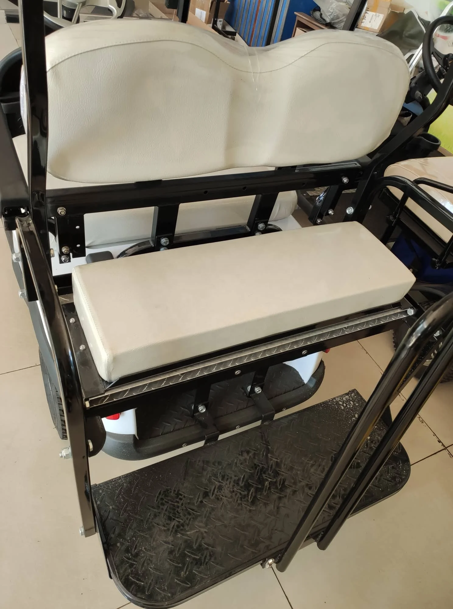 Best Quality Electric Sightseeing golf carts 2 4 seater Hot Sale buggy car for sale