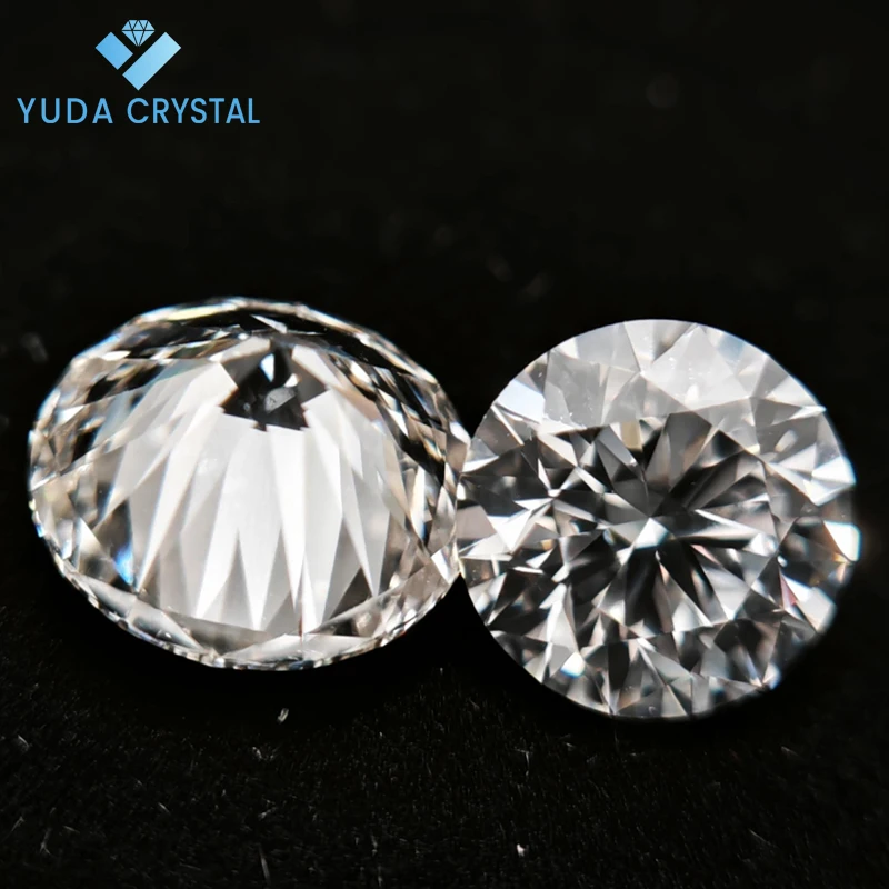 Hpht White Round Shape Loose Synthetic Diamond 0.62ct Lab Grown Diamonds Carat Price