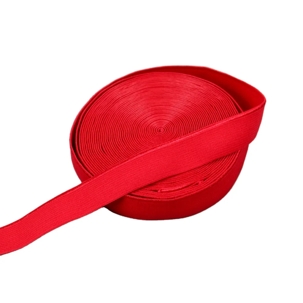 Hot Sale Eco Friendly Nylon Spandex Custom Band Webbing Elastic