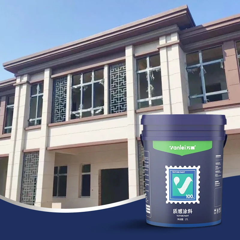 Wanlei Building Material Coating Anti Moisture Wall Exterior Paint