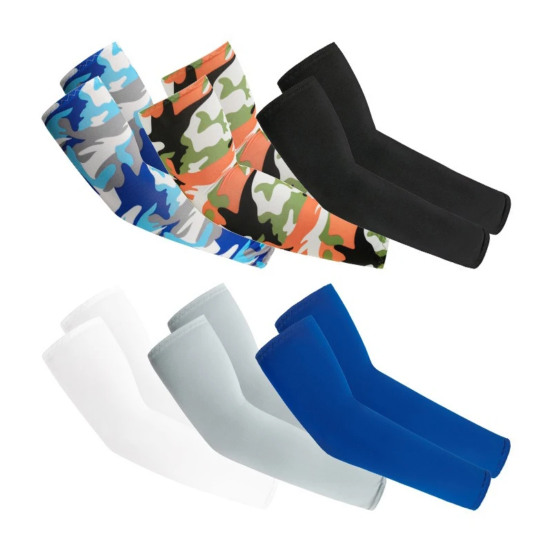 High Quality Outdoor Sports Cycling UV Protection Sports Activities Recovery Cooling Arm Sleeve