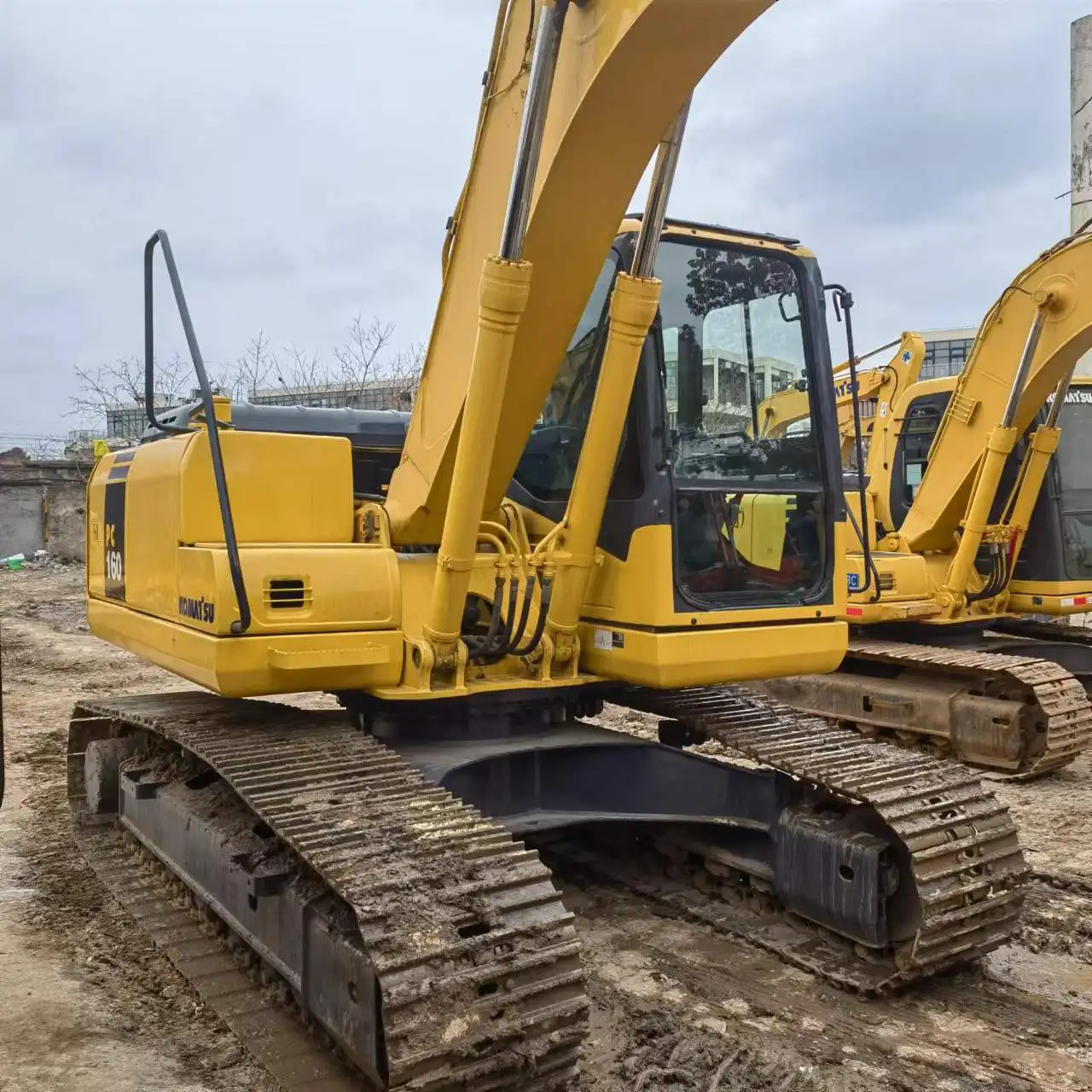 Good quality Used Konatsu Eaxcavator PC160-7 Second Hand Crawler Excavator in good condition for Sale