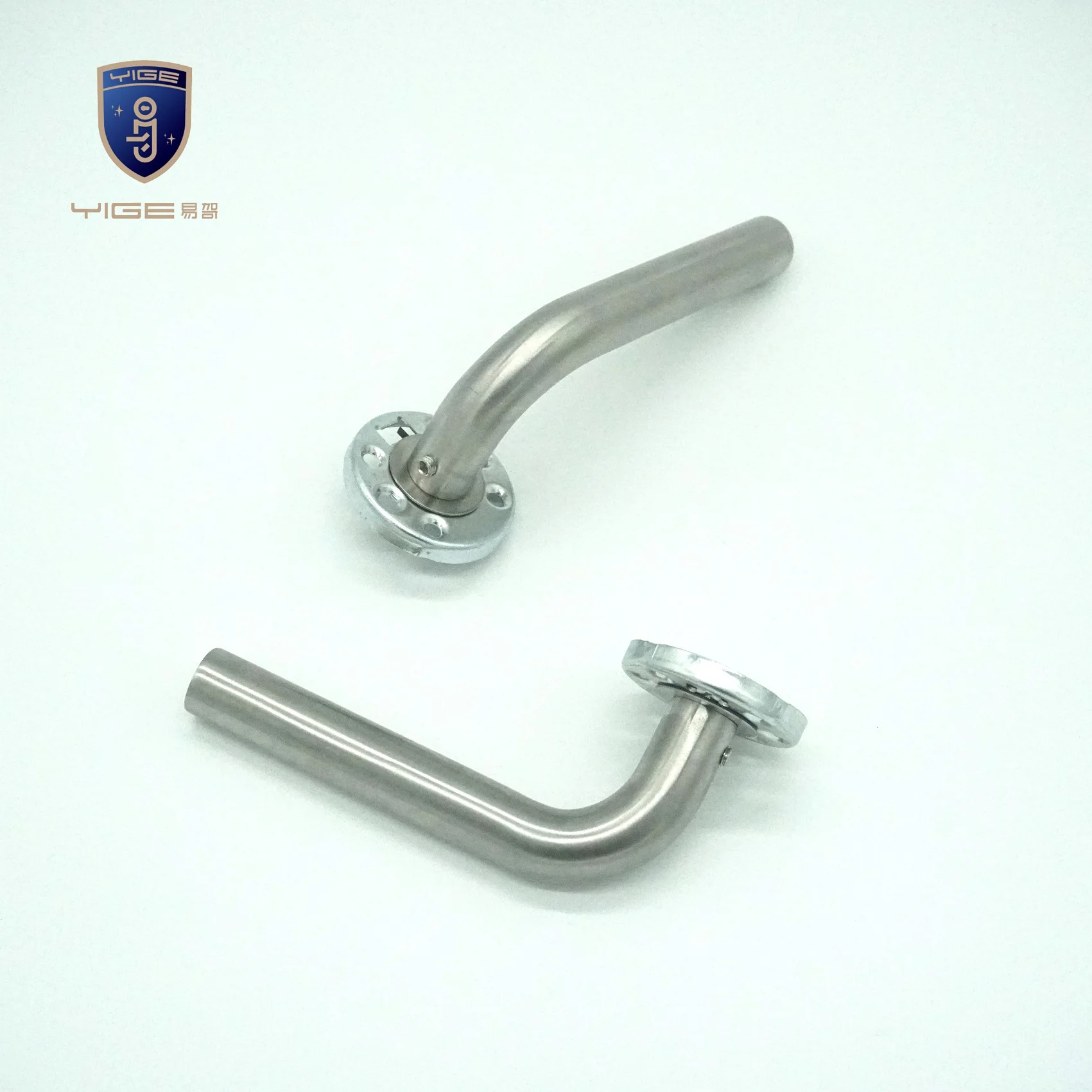 European style 19mm tube lever stainless handle