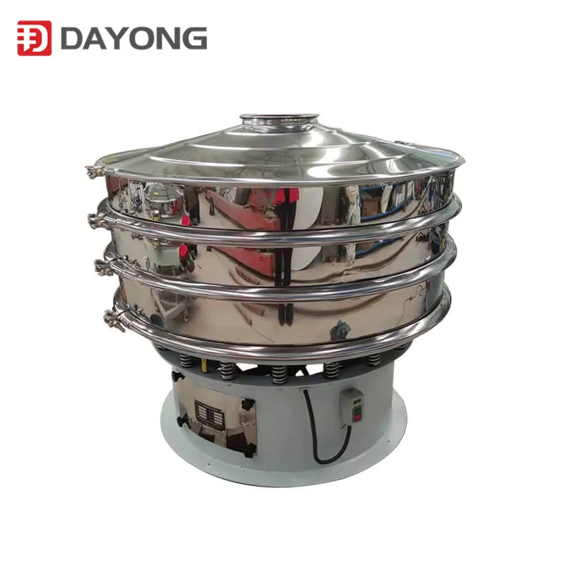 DY-800 automatic electric vibrating powder flour sifter sieve